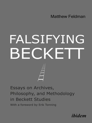 cover image of Falsifying Beckett